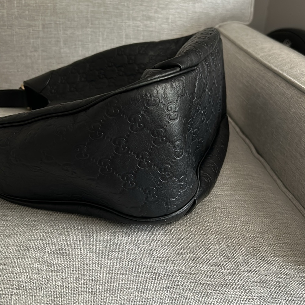 Gucci Emily Guccissima Leather Hobo - Picture 6 of 9